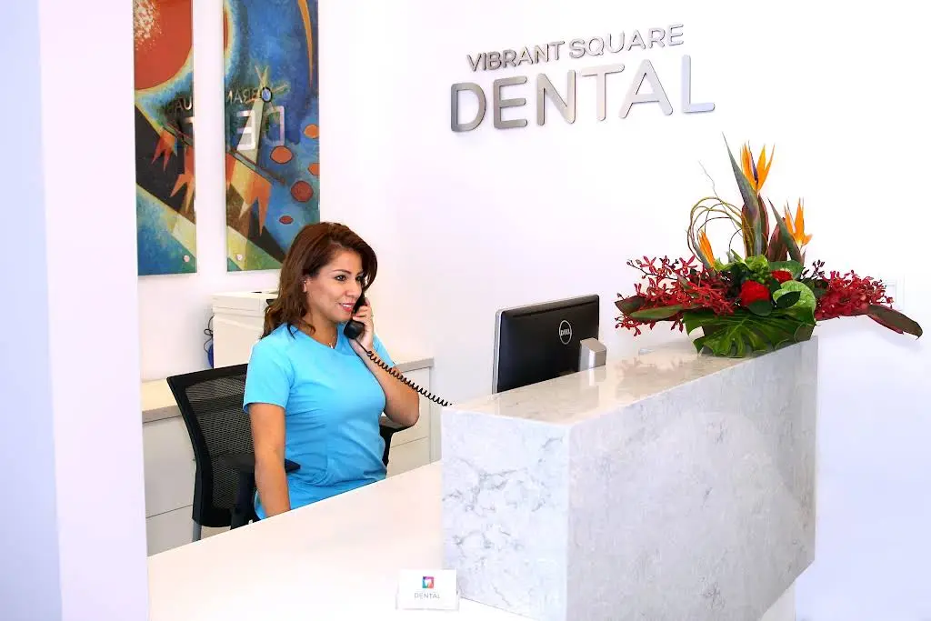 Vibrant Square Dental