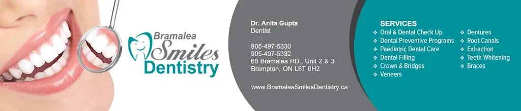 Bramalea Smiles Dentistry - Professional dental clinic exterior with modern facilities
