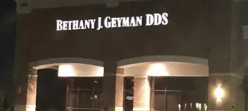 Bethany J Geyman DDS