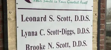 Scott Dentistry: Dr. Brooke Scott, DDS , Leonard S. Scott, DDS PC