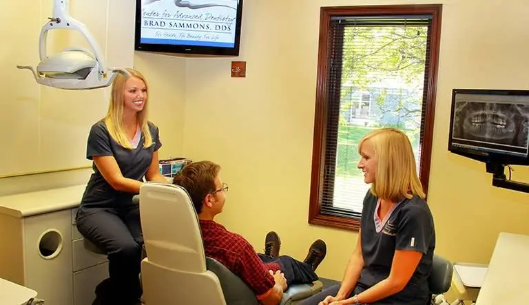 Brad Sammons DDS - Center for Advanced Dentistry