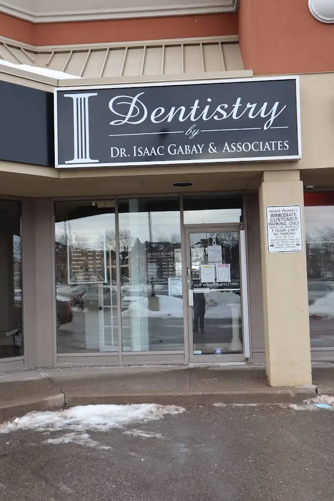 Dentistry by Dr. Isaac Gabay