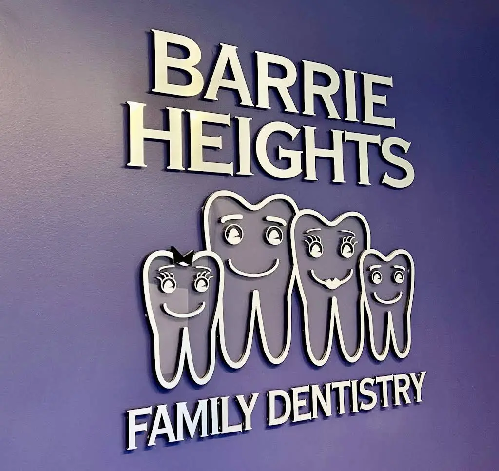 Barrie Heights Family Dentistry - Professional dental clinic exterior with modern facilities