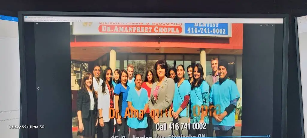 Dr. Amanpreet Chopra Dentistry