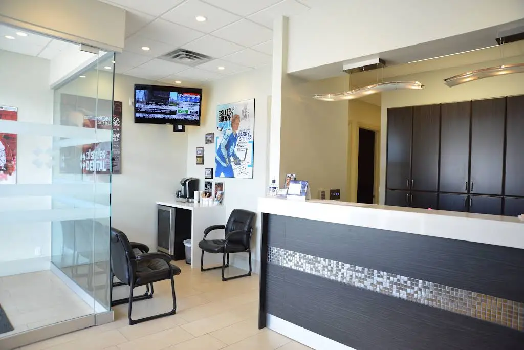 All Smiles Dental Newmarket - Professional dental clinic exterior with modern facilities