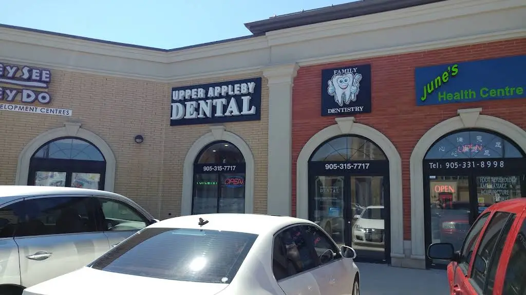 Upper Appleby Dental - Professional dental clinic exterior with modern facilities