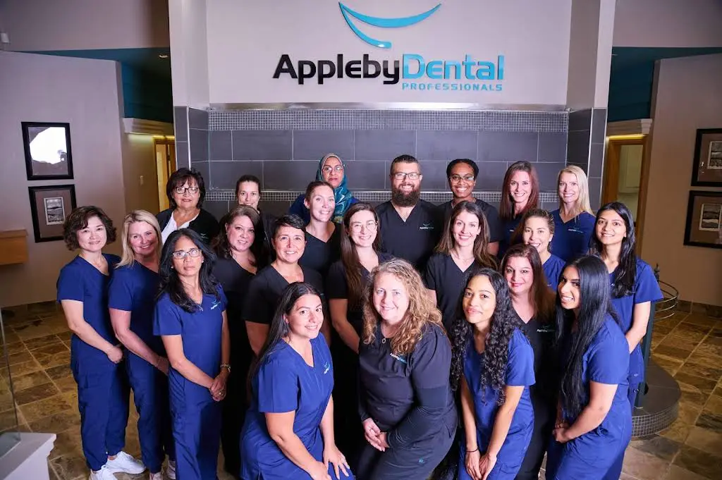 Appleby Dental Professionals - Professional dental clinic exterior with modern facilities
