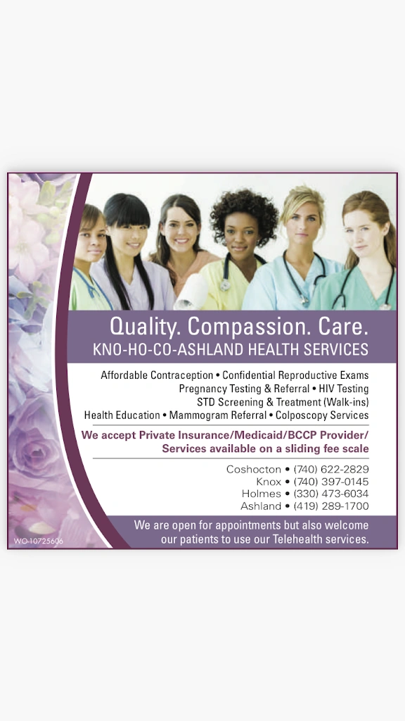 Kno-Ho-Co-Ashland Health Services