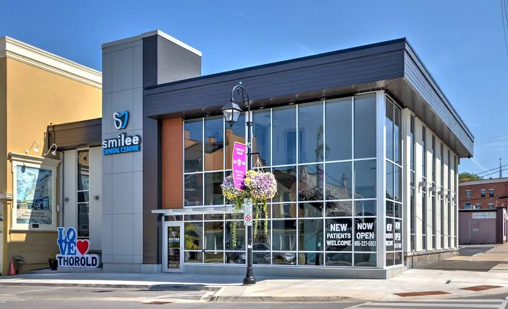 Smilee Dental Centre - Professional dental clinic exterior with modern facilities