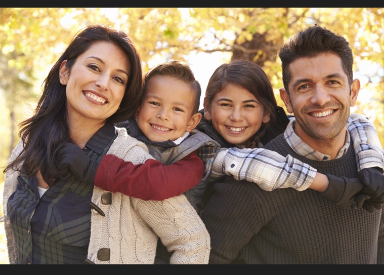 Family Dental Care - Professional dental clinic exterior with modern facilities