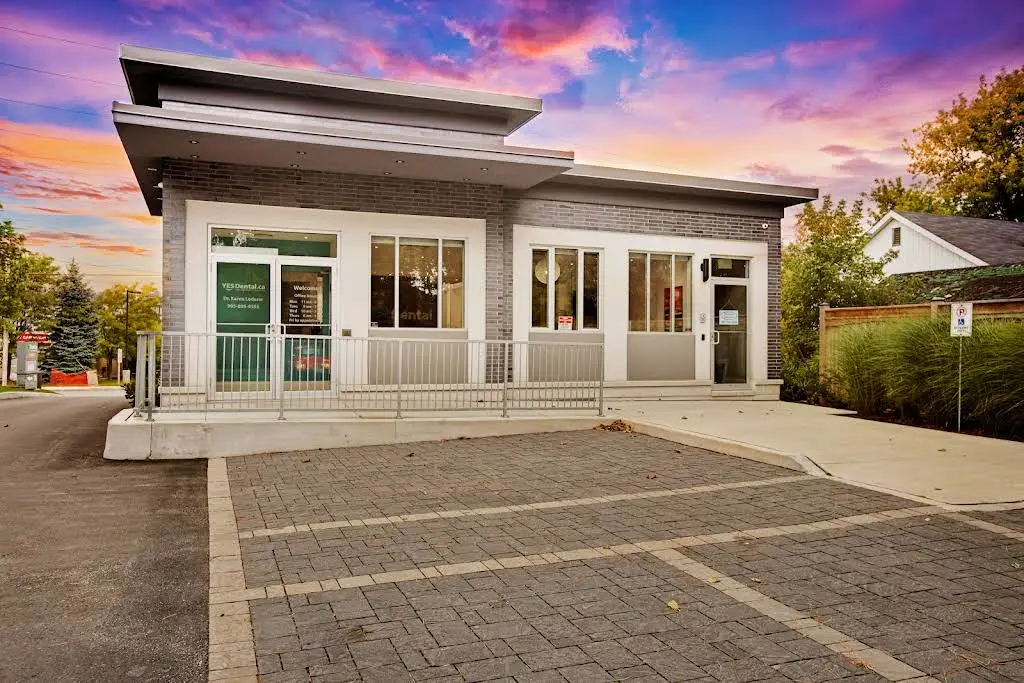 YES Dental - Professional dental clinic exterior with modern facilities