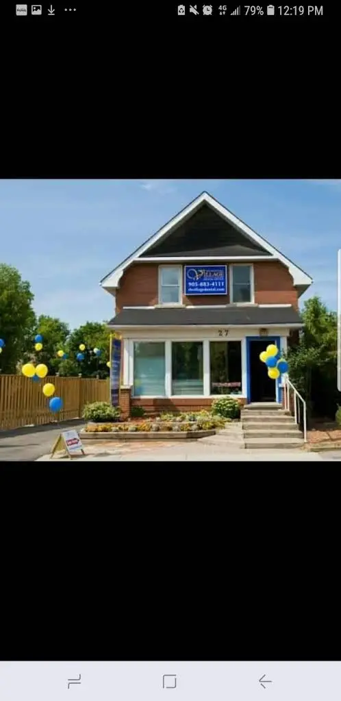 Richmond Hill Village Dental - Professional dental clinic exterior with modern facilities