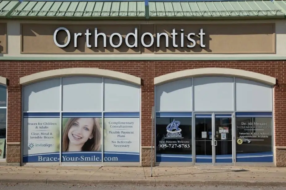 Aurora Orthodontics - Professional dental clinic exterior with modern facilities