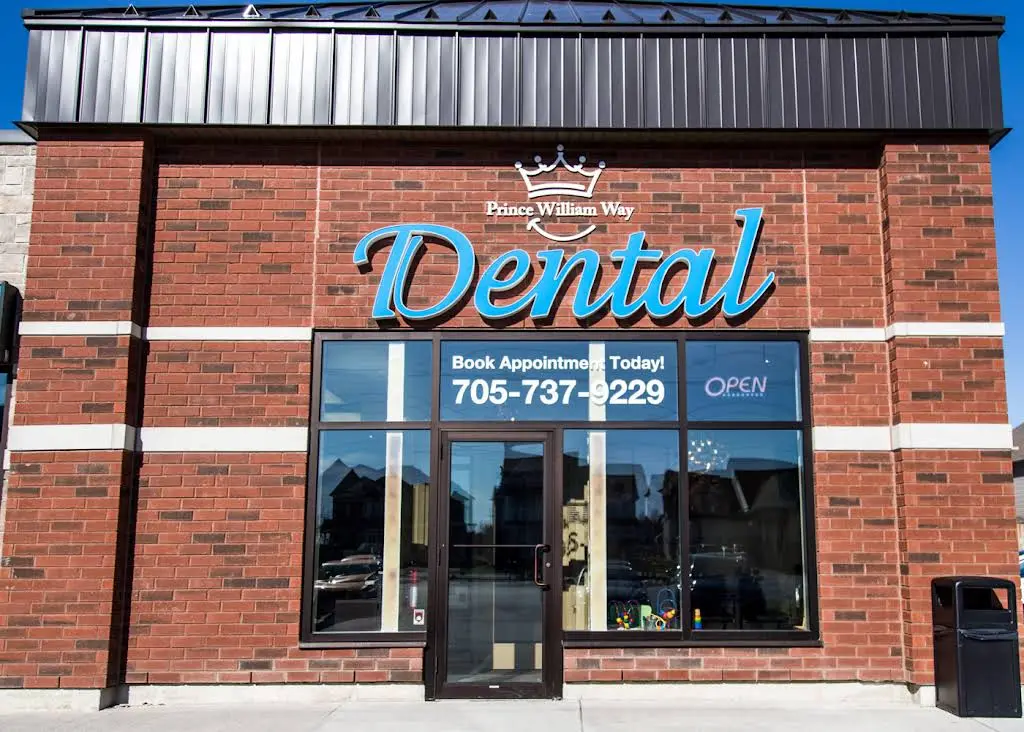 Prince William Way Dental - Professional dental clinic exterior with modern facilities