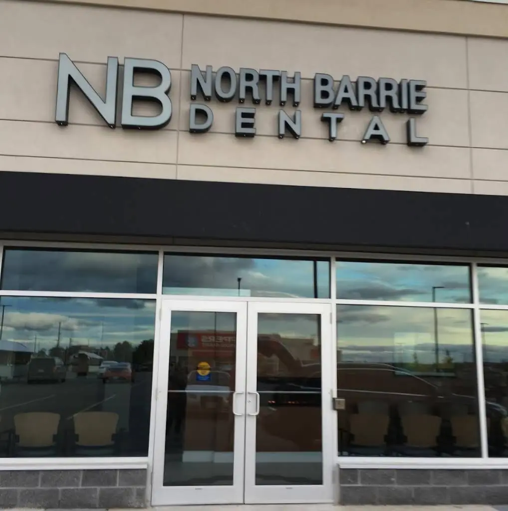 North Barrie Dental - Professional dental clinic exterior with modern facilities
