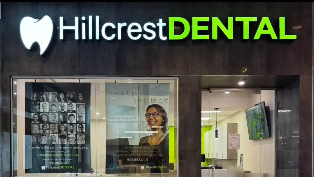 Hillcrest Dental - Professional dental clinic exterior with modern facilities