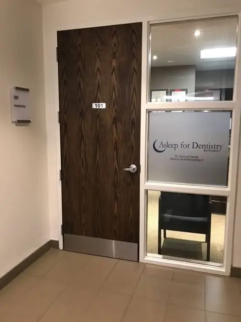 Asleep For Dentistry, Burlington