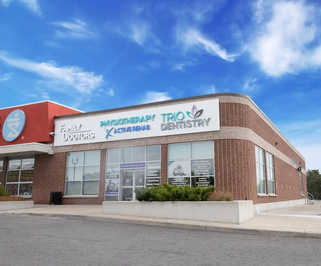 Trio Dentistry - Professional dental clinic exterior with modern facilities