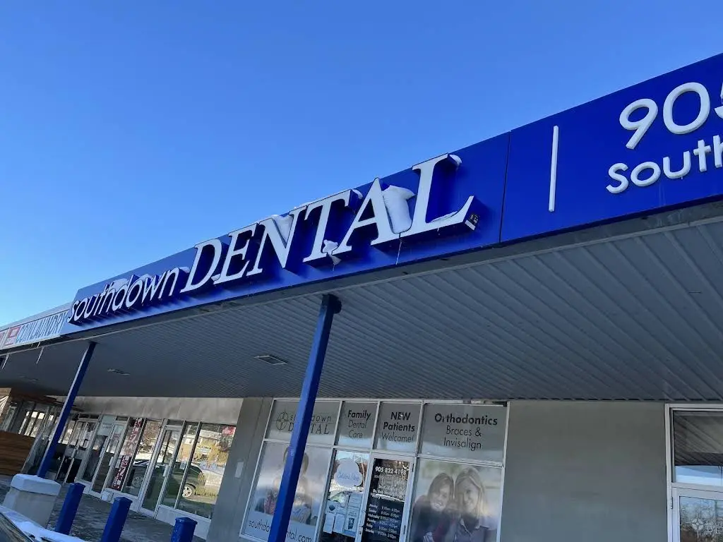 Southdown Dental - Professional dental clinic exterior with modern facilities