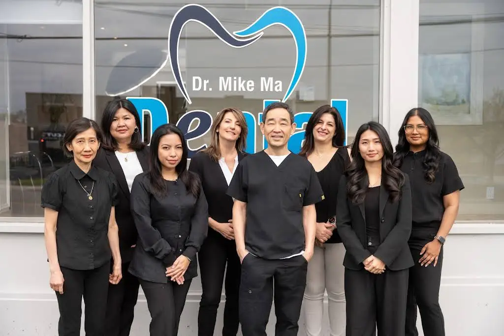 M Dental - Professional dental clinic exterior with modern facilities