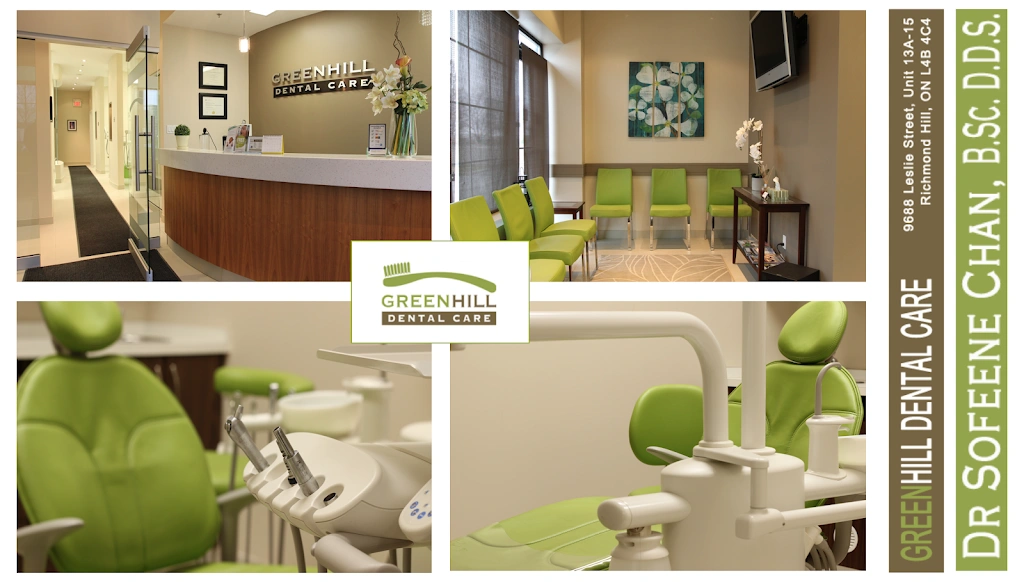 Greenhill Dental Care - Dr. Sofeene Chan