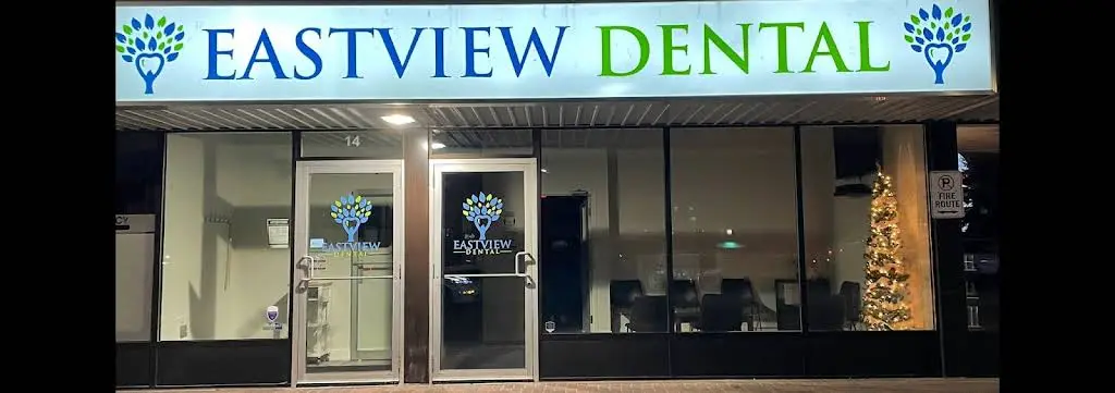 Eastview Dental - Professional dental clinic exterior with modern facilities