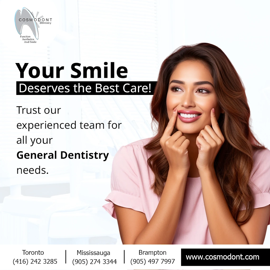 Cosmodont Dentistry Toronto Dental Clinic