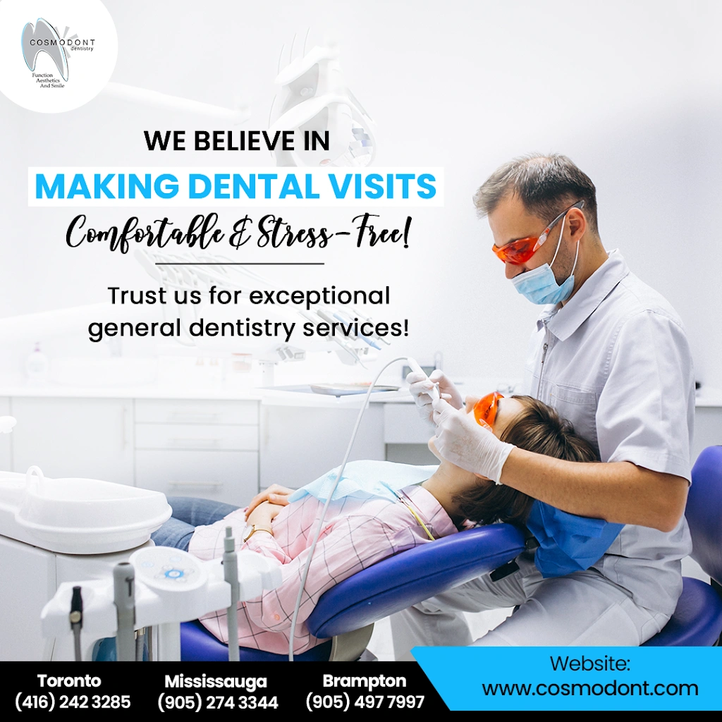 Cosmodont Dentistry Toronto Dental Clinic