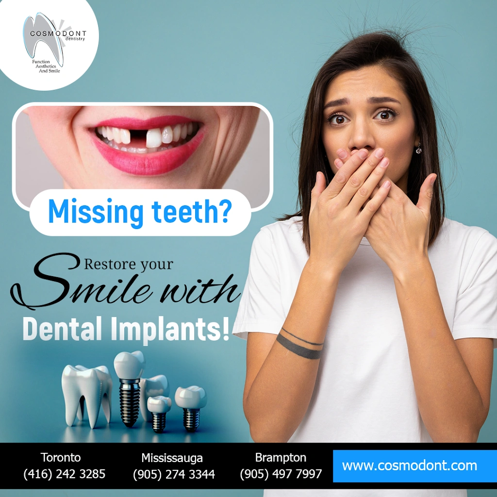 Cosmodont Dentistry Toronto Dental Clinic