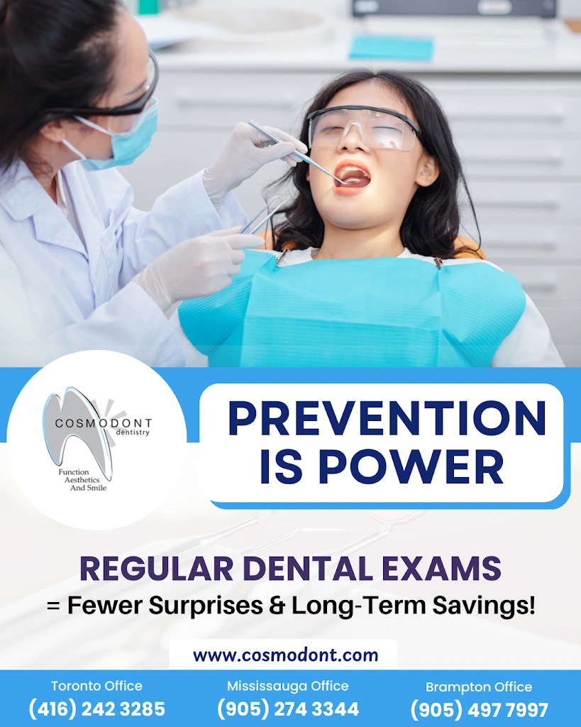 Cosmodont Dentistry Toronto Dental Clinic