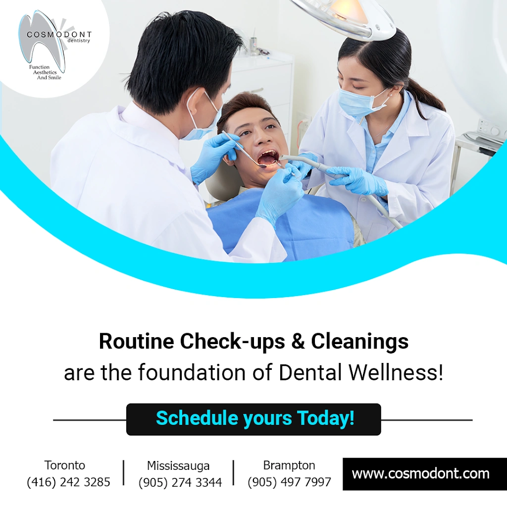 Cosmodont Dentistry Toronto Dental Clinic