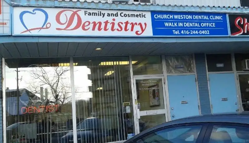 Church Weston Dental Office