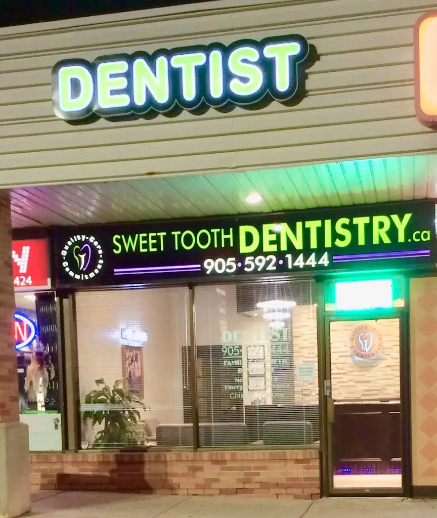 Sweet Tooth Dentistry - Professional dental clinic exterior with modern facilities