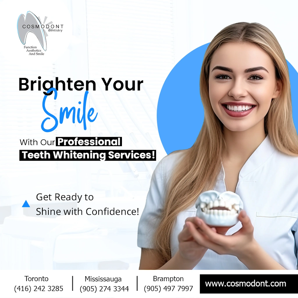 Cosmodont Dentistry - Professional dental clinic exterior with modern facilities