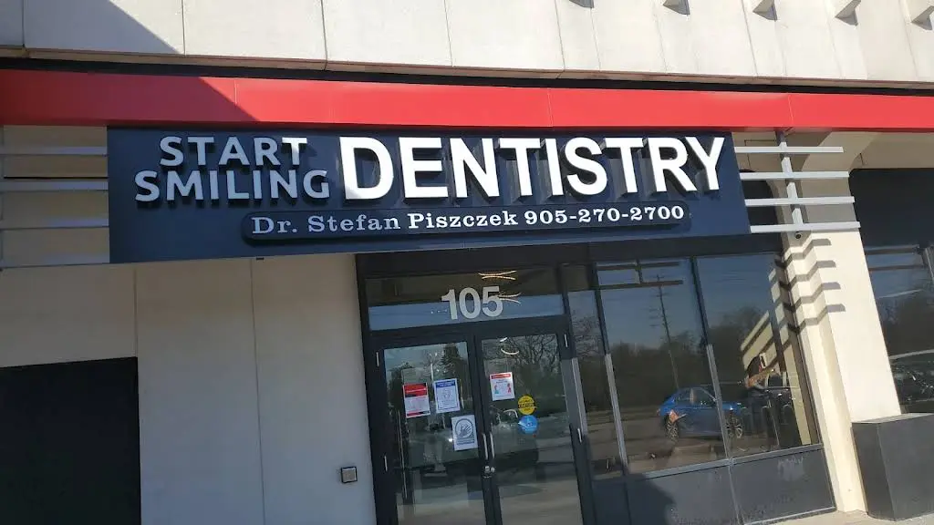 Start Smiling Dentistry - Professional dental clinic exterior with modern facilities