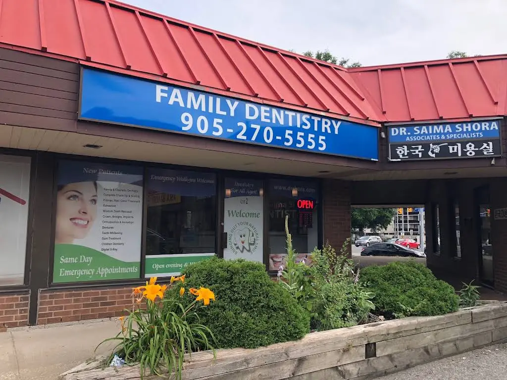 Dr. Saima Shora Dentistry