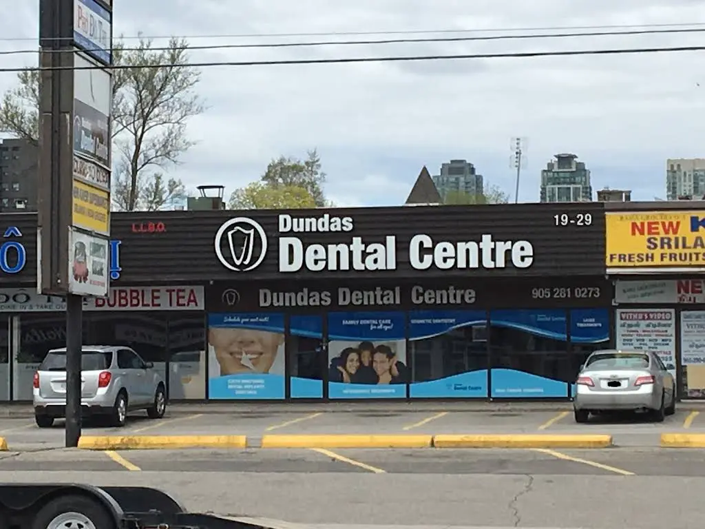 Bovaird Dental Centre - Professional dental clinic exterior with modern facilities