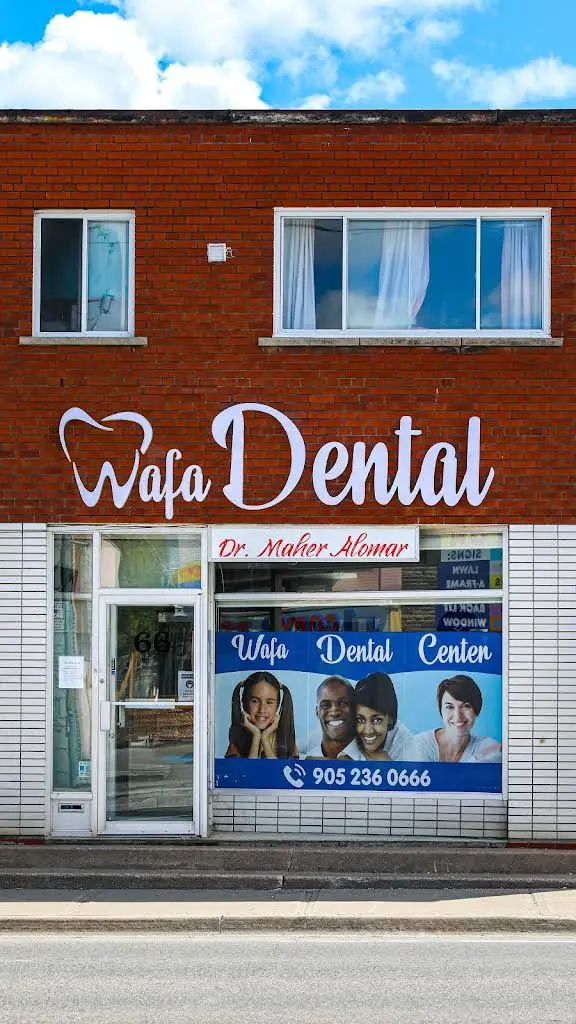 Wafa Dental Centre - Professional dental clinic exterior with modern facilities