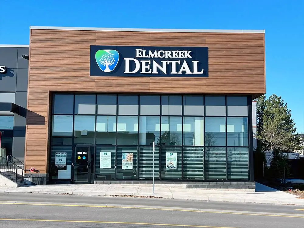 Elmcreek Dental - Professional dental clinic exterior with modern facilities