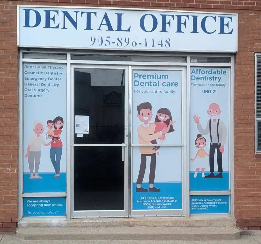 Dr. Lucyna Poloczek Dental Office - Professional dental clinic exterior with modern facilities