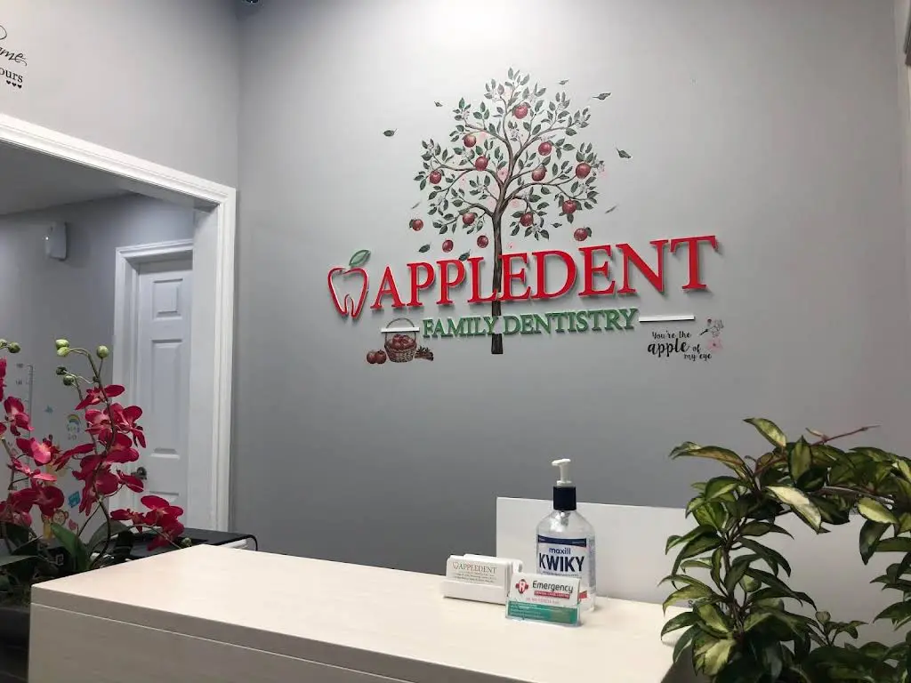 Appledent Family Dentistry - Professional dental clinic exterior with modern facilities