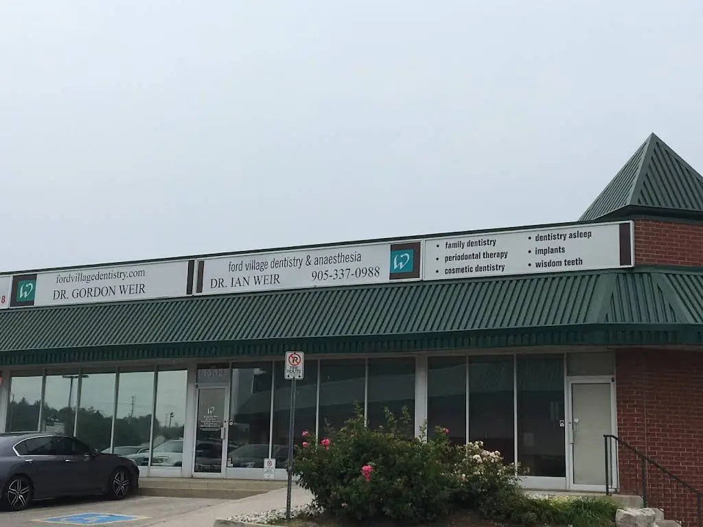 Ford Village Dentistry & Anaesthesia