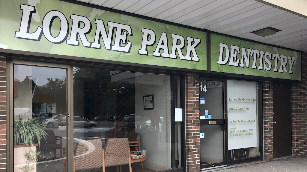 Lorne Park Dentistry - Professional dental clinic exterior with modern facilities