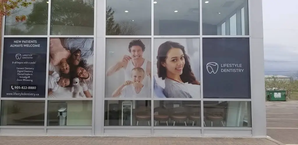 Lifestyle Dentistry - Professional dental clinic exterior with modern facilities