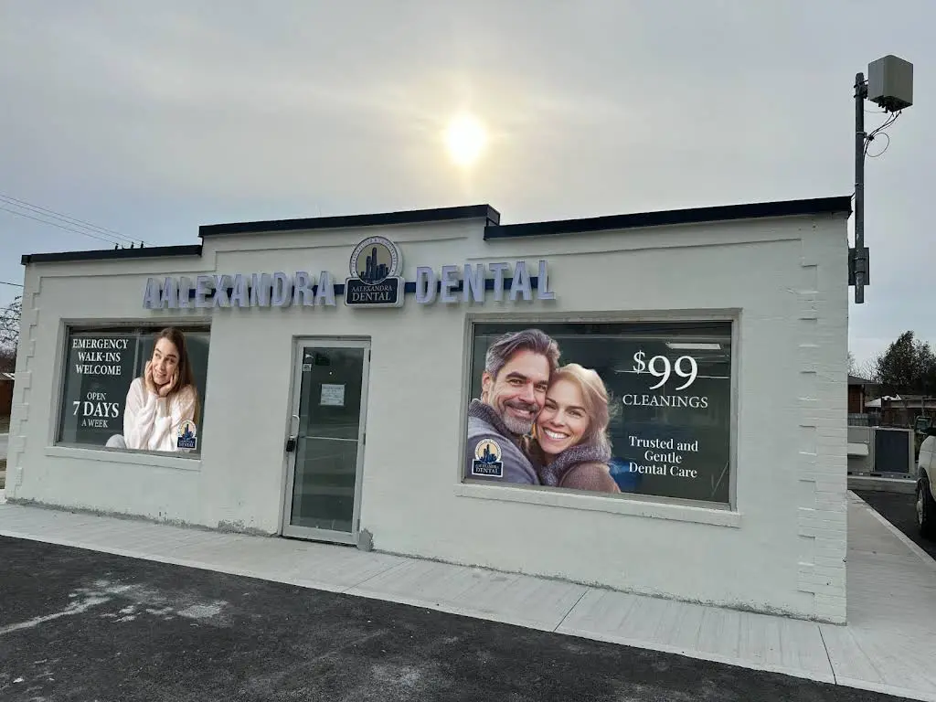 Aalexandra Dental - Professional dental clinic exterior with modern facilities
