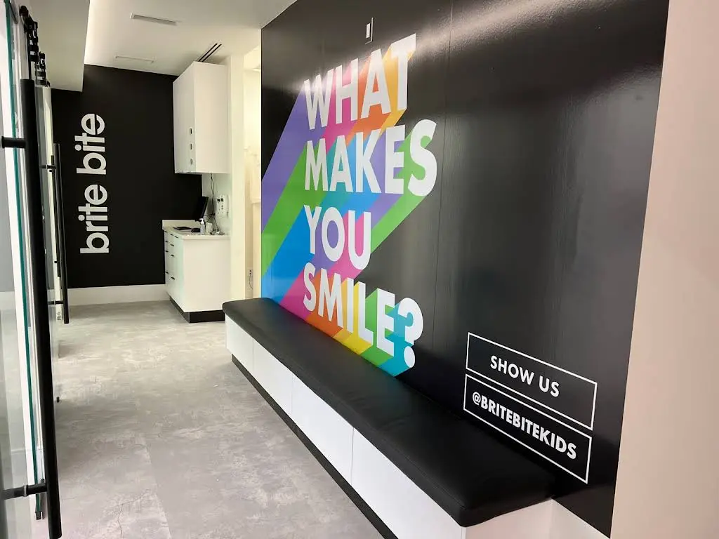 Brite Bite Kids Dental and Orthodontics - Professional dental clinic exterior with modern facilities