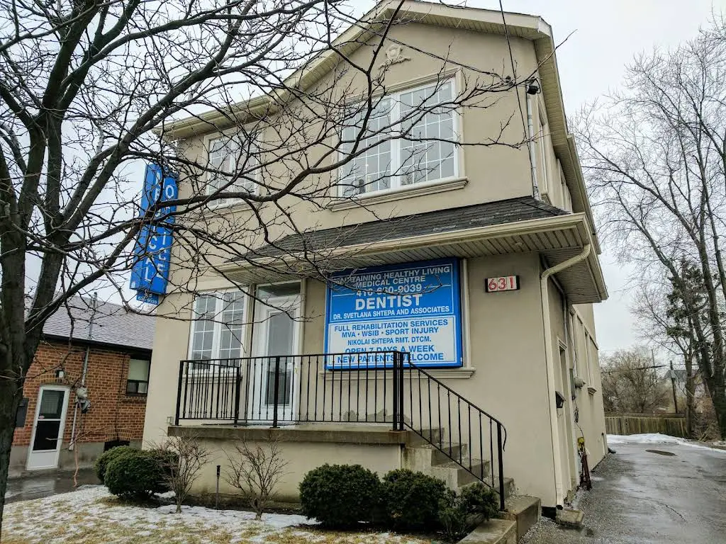 Dr Svetlana Shtepa & Associates - Professional dental clinic exterior with modern facilities