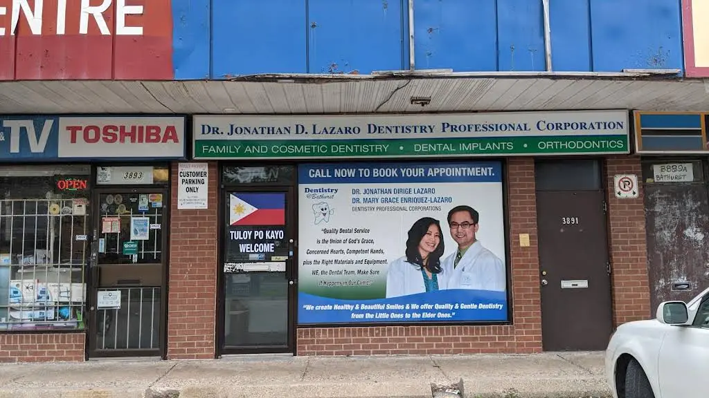 Dr. Jonathan D. Lazaro - Dentistry @ Bathurst