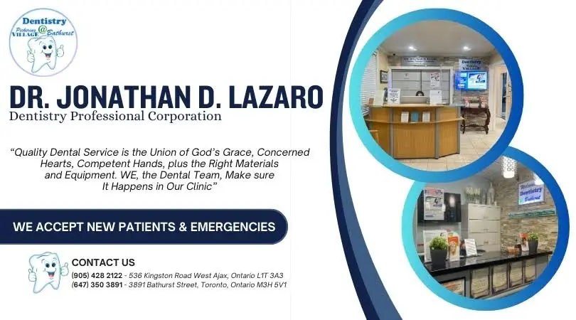 Dr. Jonathan D. Lazaro - Dentistry @ Bathurst
