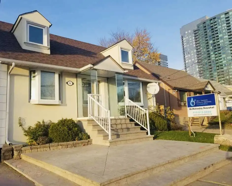 All Smiles Family Dental - Professional dental clinic exterior with modern facilities